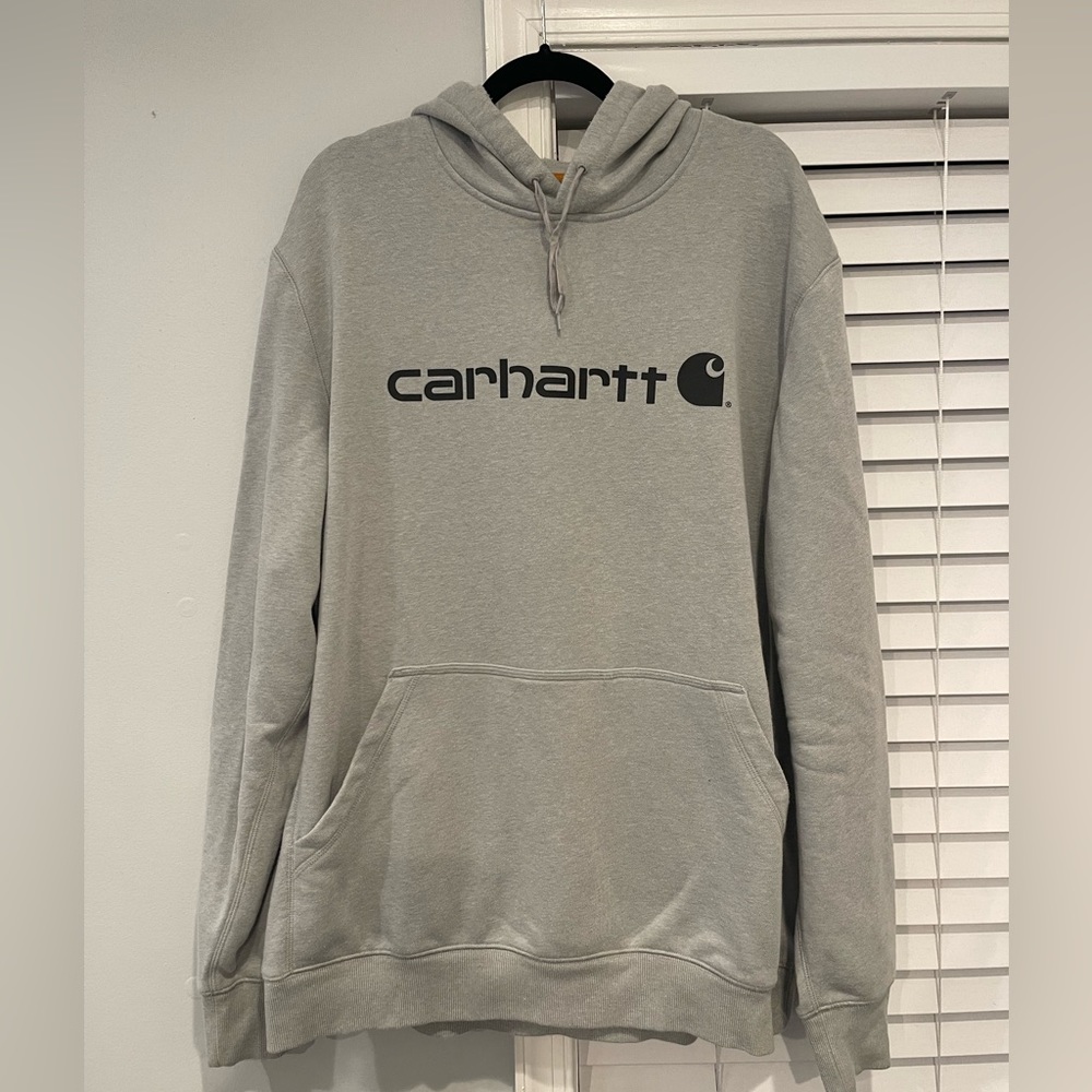 Carhartt mens relaxed fit sweatshirt XL TALL. Like new condition.